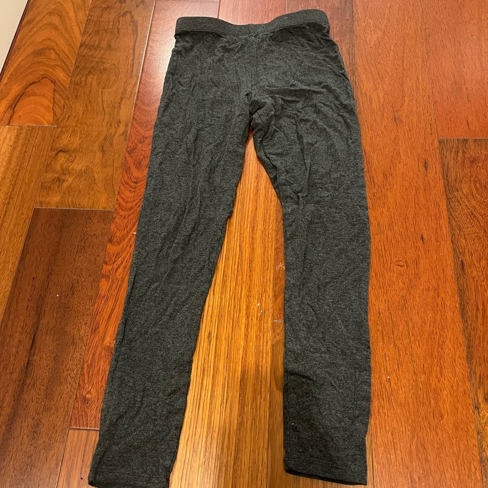 Dark Gray Leggings girls